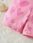 Jardineira Corações