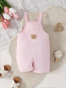 Jardineira Princes Ursinho