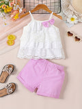 Conjunto Lacinho Princess