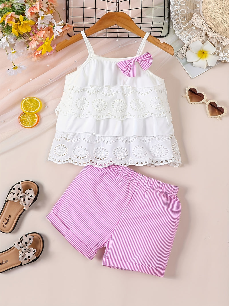 Conjunto Lacinho Princess