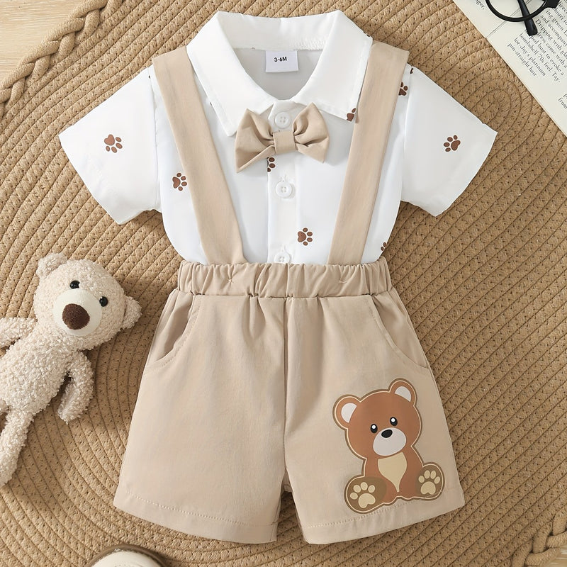 Conjunto Social Premium Ursinho