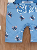 Macacão Stitch Cartoon