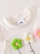 Conjunto Bella Florzinha