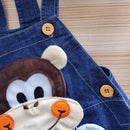 Jardineira Macaquinho