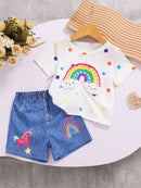 Conjunto Arco Íris Cute