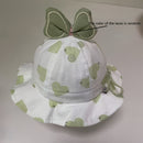 Chapéu Corações e Lacinho