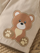 Conjunto Social Premium Ursinho