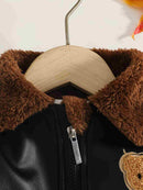 Jaqueta Forrada Urso
