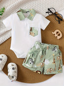 Conjunto Zoo Baby