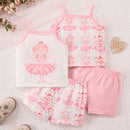 Pague 1 Leve 2 - Pijama Dancing Ballet Princesa