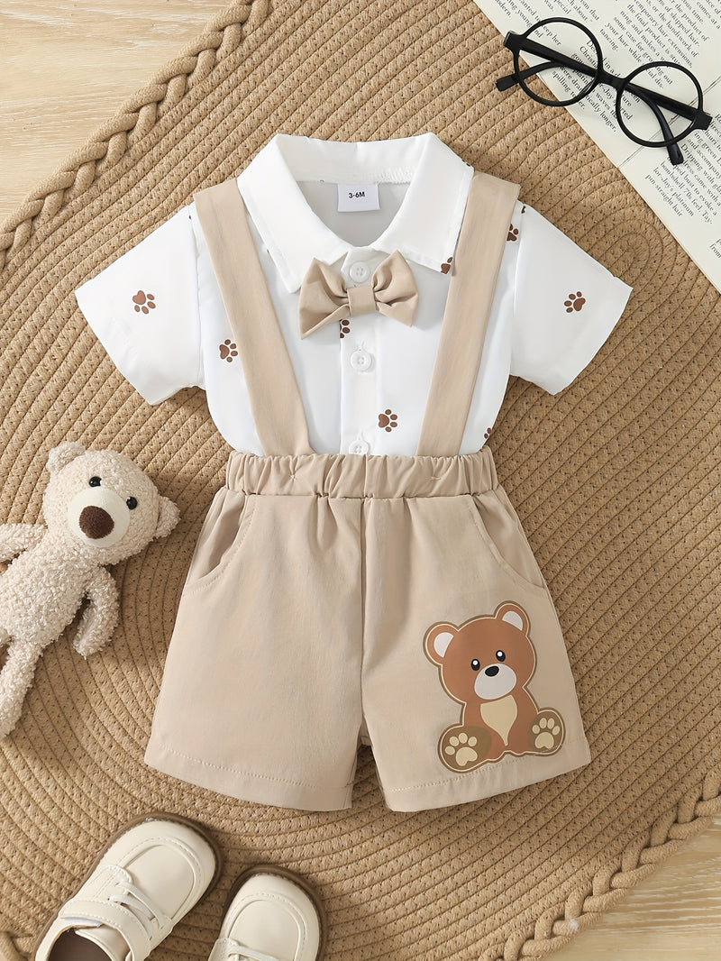 Conjunto Social Premium Ursinho