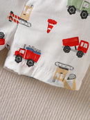 Kit 3 Peças 100% Algodão Fazendinha