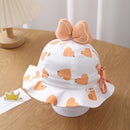 Chapéu Corações e Lacinho