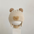 Gorro Pom-Pom Bear (6-18 Meses)