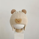 Gorro Pom-Pom Bear (6-18 Meses)