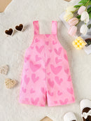 Jardineira Corações