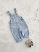 Jardineira Floral Soft Baby