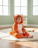 Macacão Bebê Raposa