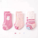 Kit 3 Pares de Meia Cute