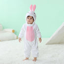 Macacão Coelhinho Branco