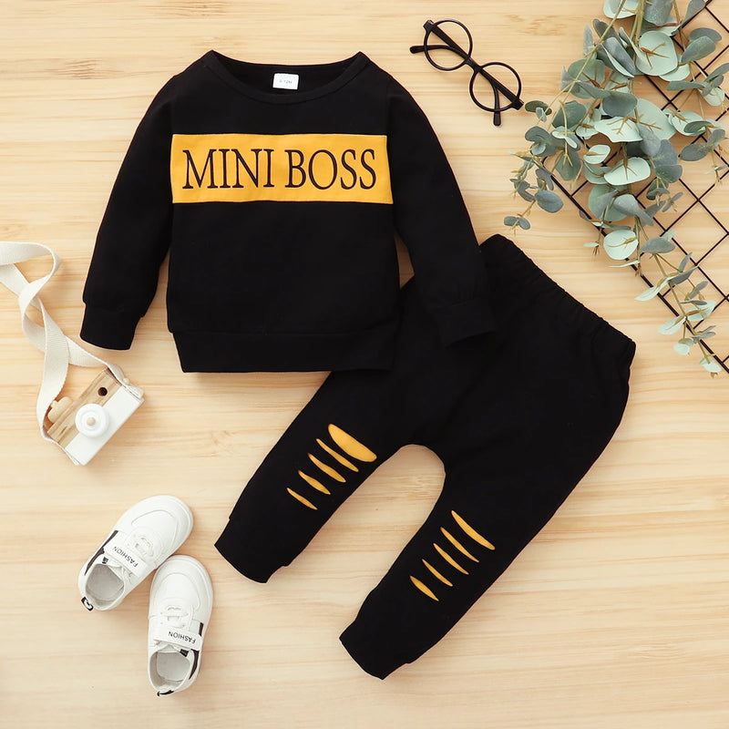 Conjunto 2 Peças Mini Boss V2