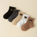 Kit 5 Pares de Meias Cartoon