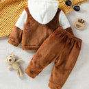 Conjunto 2 Peças Cartoon Bear