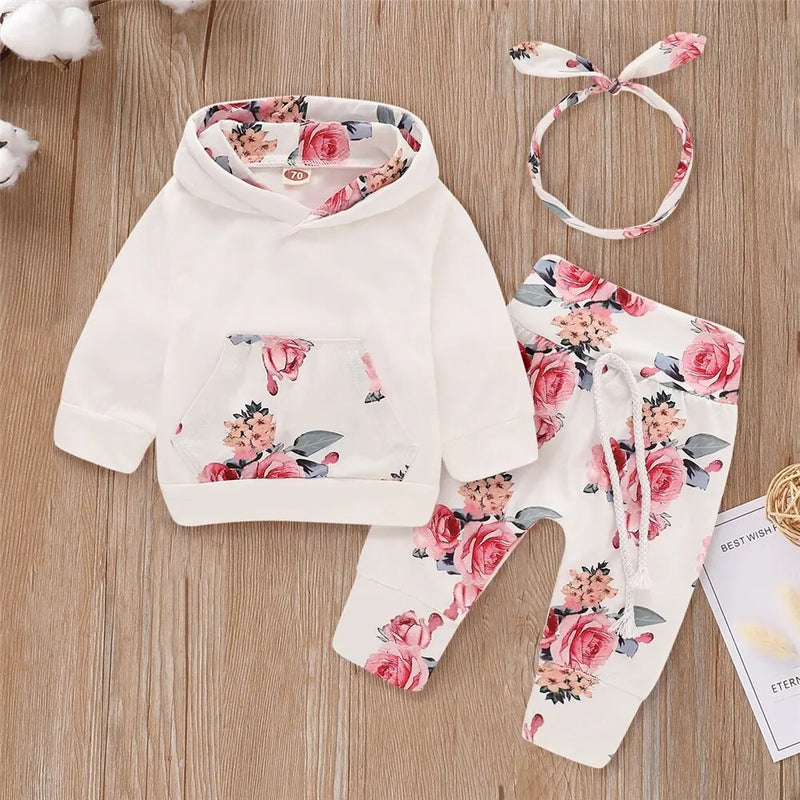 Conjunto 3 Peças Liss Floral