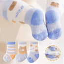 Kit 3 Pares de Meia Cute