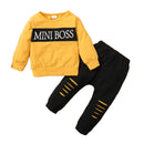 Conjunto 2 Peças Mini Boss V1