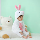 Macacão Coelhinho Branco