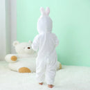 Macacão Coelhinho Branco