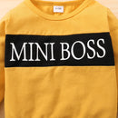Conjunto 2 Peças Mini Boss V1