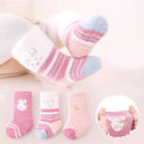 Kit 3 Pares de Meia Cute