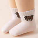 Kit 5 Pares de Meias Cartoon