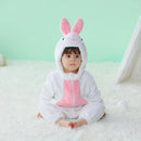 Macacão Coelhinho Branco