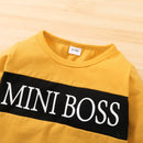 Conjunto 2 Peças Mini Boss V1