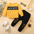 Conjunto 2 Peças Mini Boss V1
