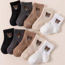 Kit 5 Pares de Meias Cartoon