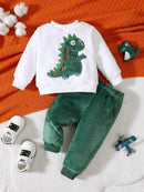 Conjunto 2 Peças Baby Dino