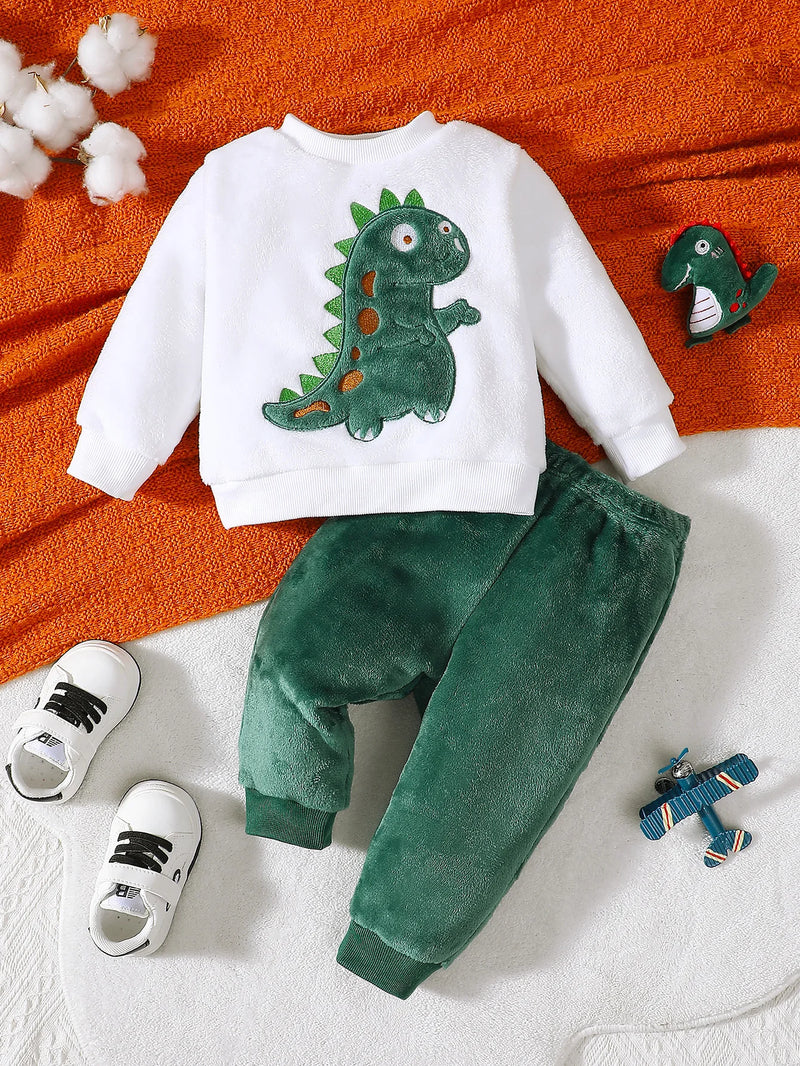 Conjunto 2 Peças Baby Dino