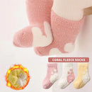 Kit 3 Pares Meias Peluciadas