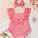 Macacão Sleep Baby + Lacinho