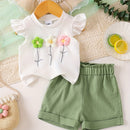 Conjunto Bella Florzinha