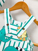 Jardineira + Chapéu Bling