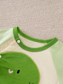 Macacão Green Dinossauro