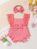 Macacão Sleep Baby + Lacinho