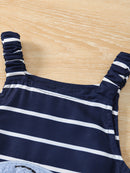 Jardineira Cute Elefante