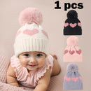 Gorro Corações (6-18 Meses)