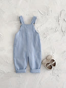 Jardineira Floral Soft Baby